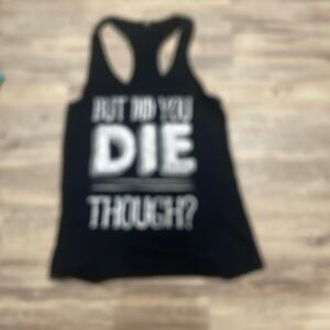 Next Level Graphic Racer Back tank top